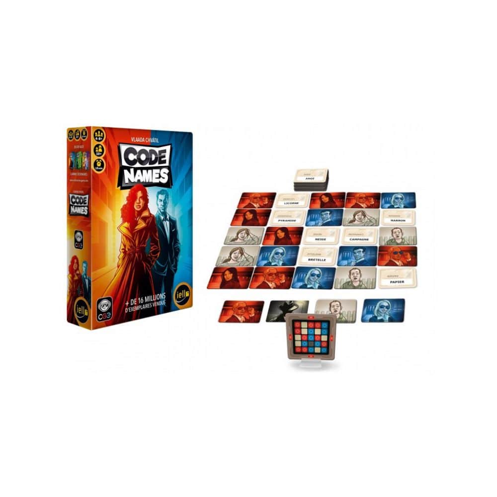 Codenames - codenames