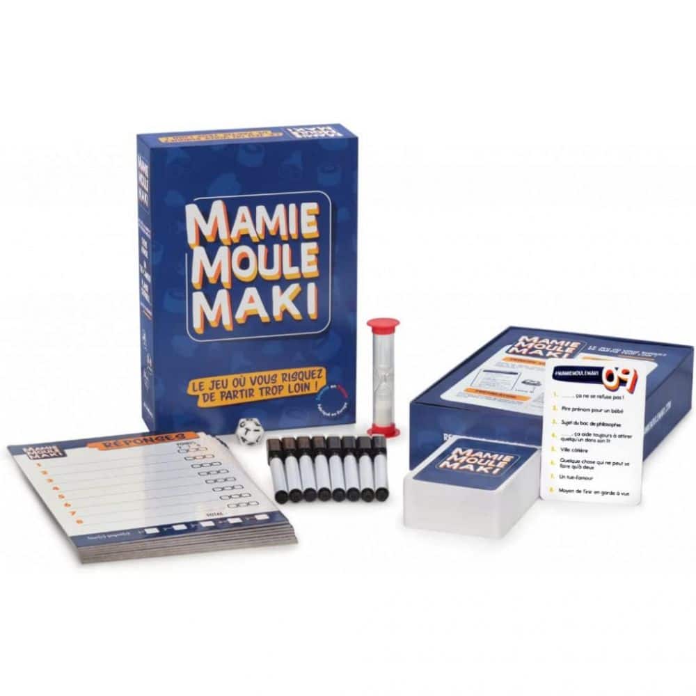 Mamie Moule Maki - mamie moule maki