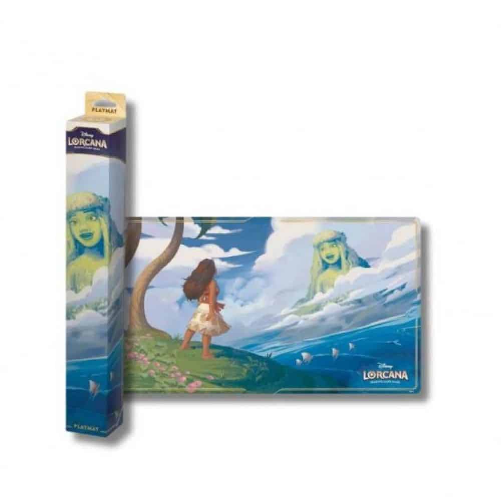 disney lorcana chapitre 3 : playmat vaiana