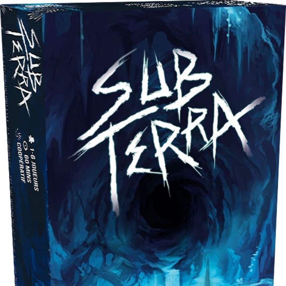 Sub Terra - Jeu de Base