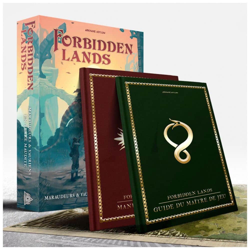 Forbidden Lands - forbidden lands