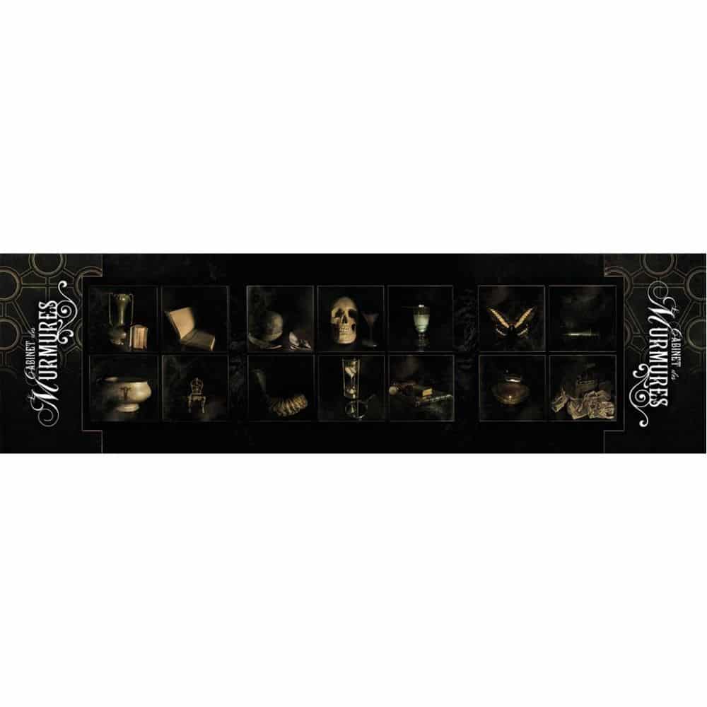 le cabinet des murmures : écran du mj