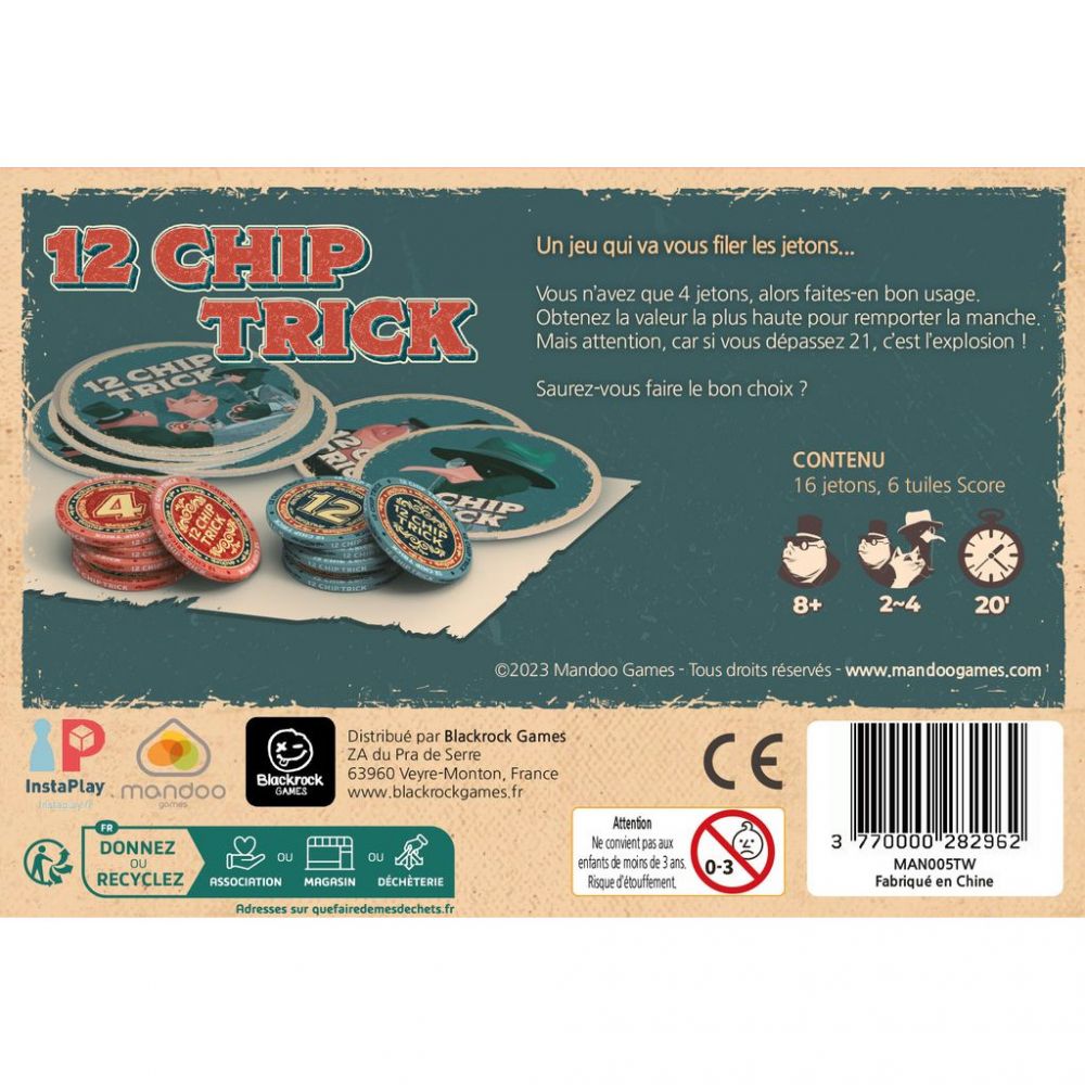 12 Chip Trick - 12 chip trick