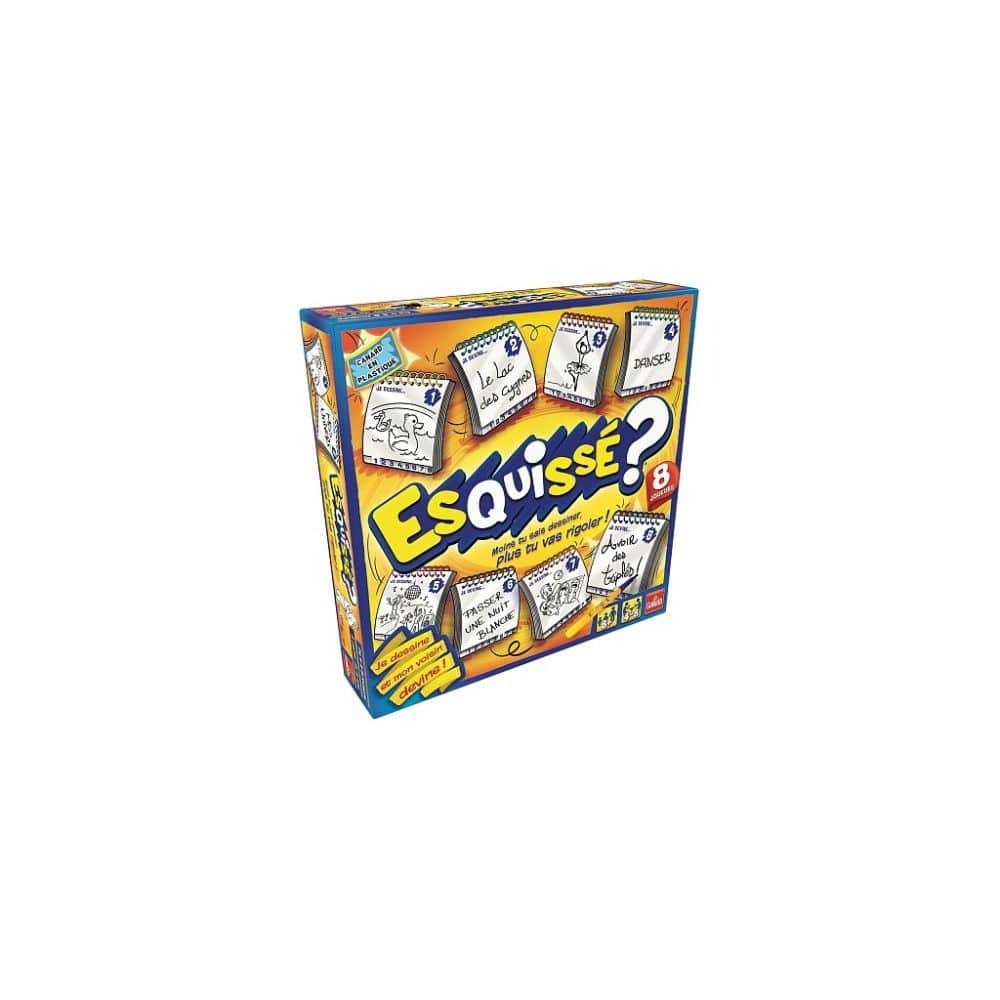Esquissé ? - 8 joueurs