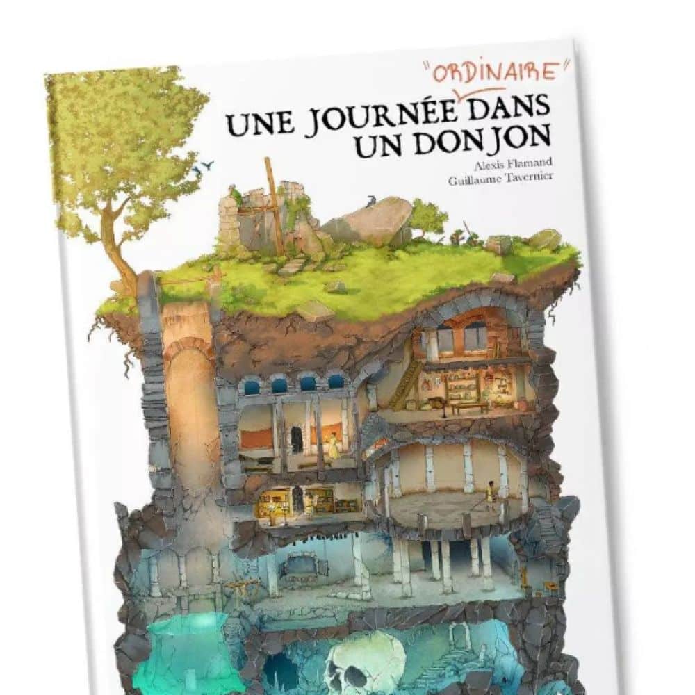 une journée ordinaire dans un donjon livre jeu