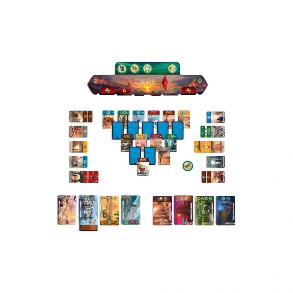 7 Wonders Duel - 7 wonders duel