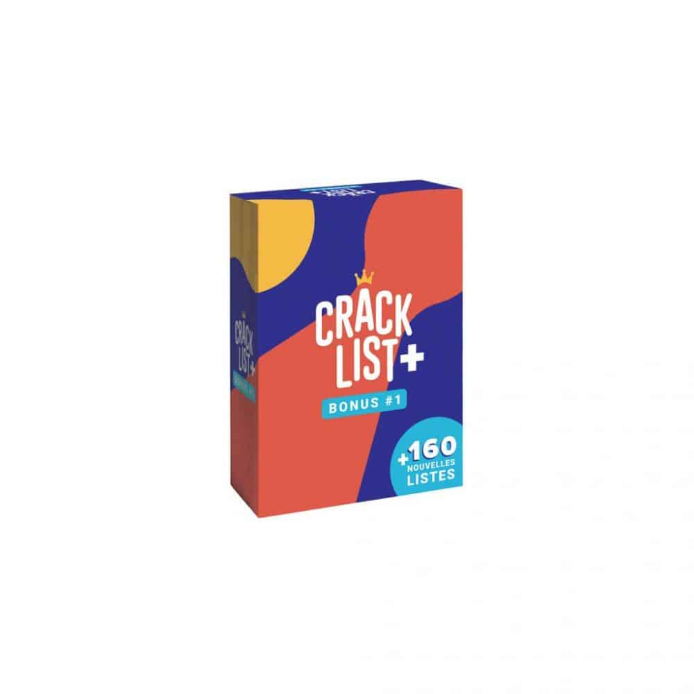 crack list bonus #1