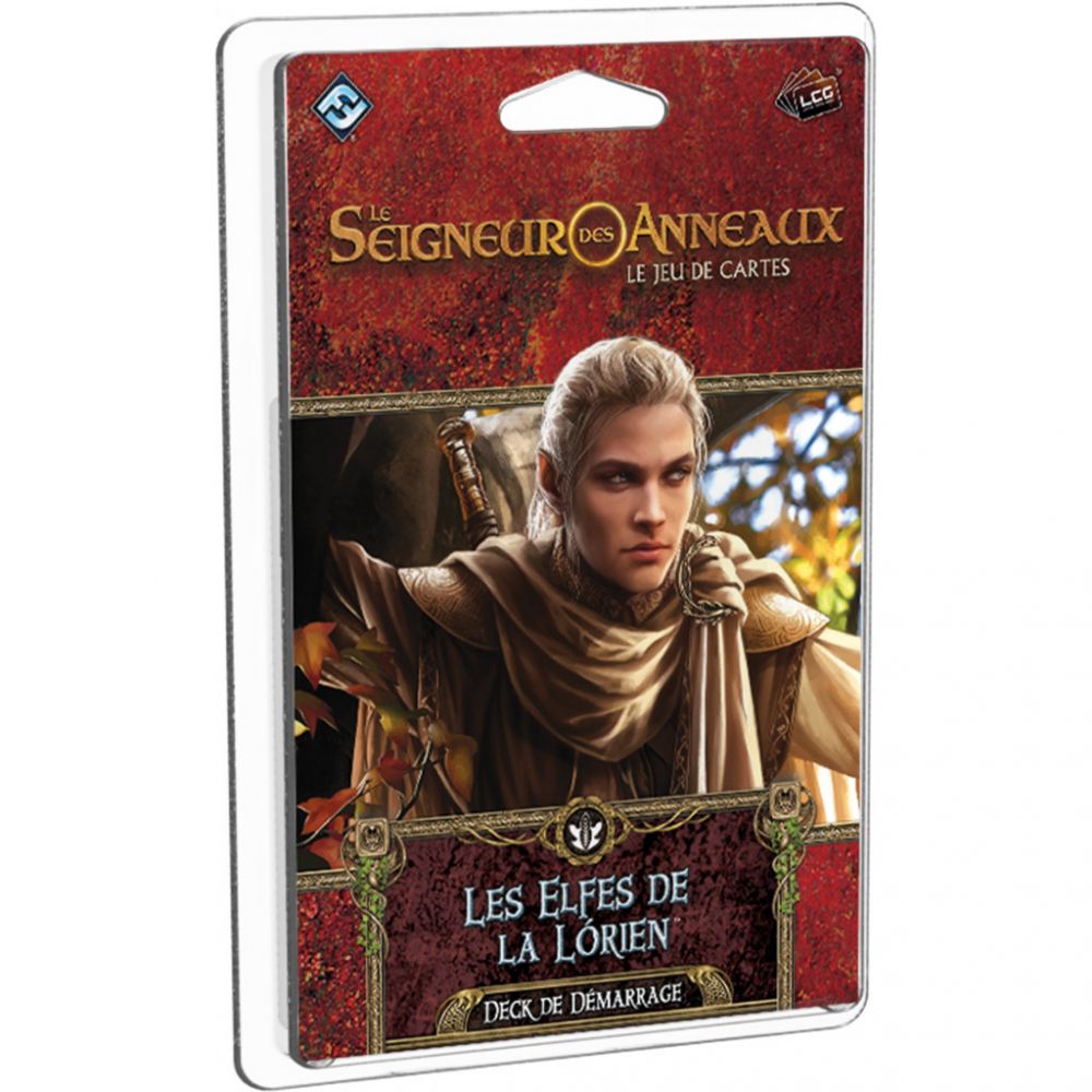 le seigneur des anneaux jce : deck les elfes de la lórien