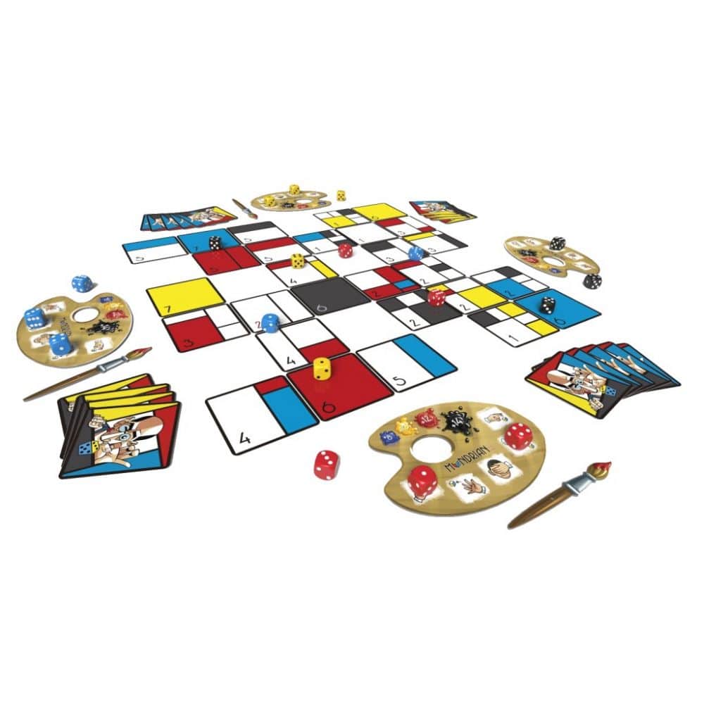 Mondrian - mondrian