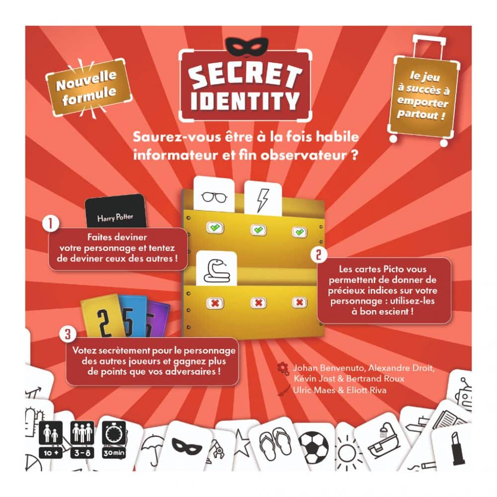 Secret Identity - secret identity