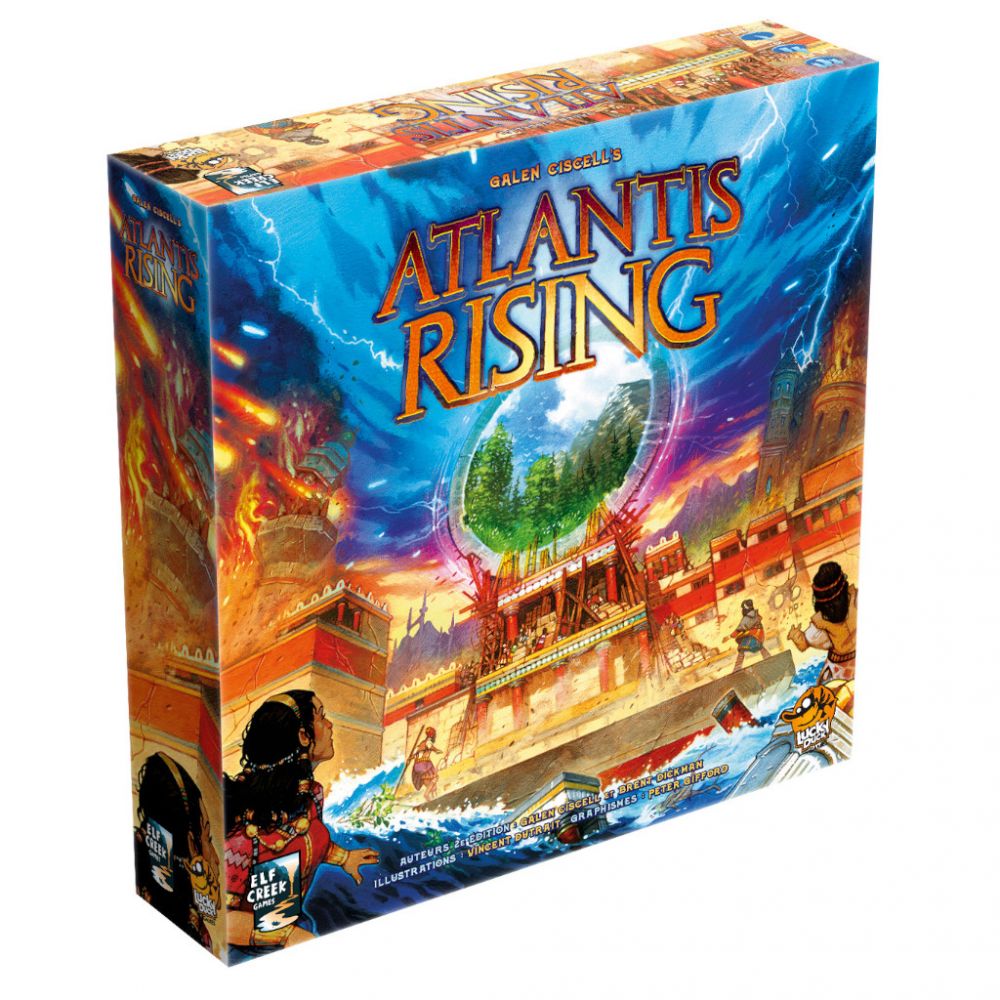 ATLANTIS RISING