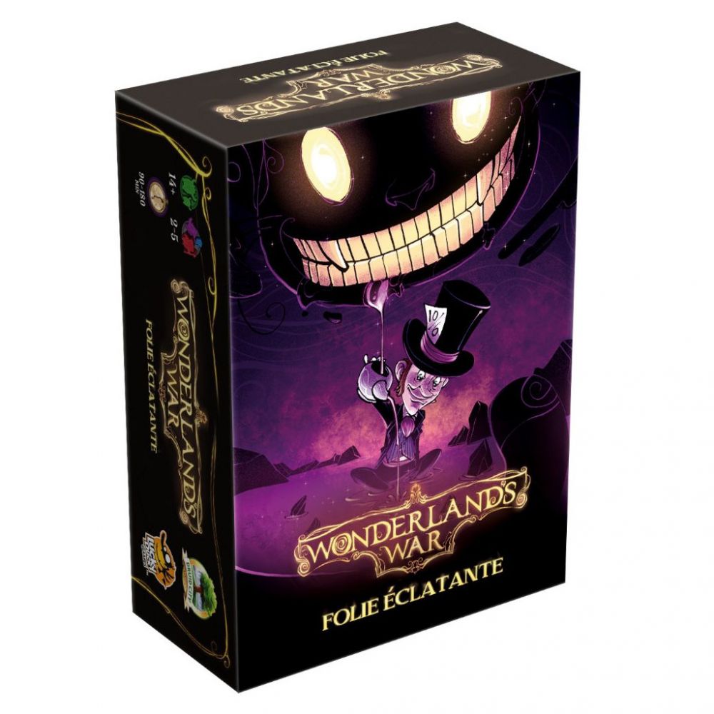 wonderland's war ext. folie eclatante