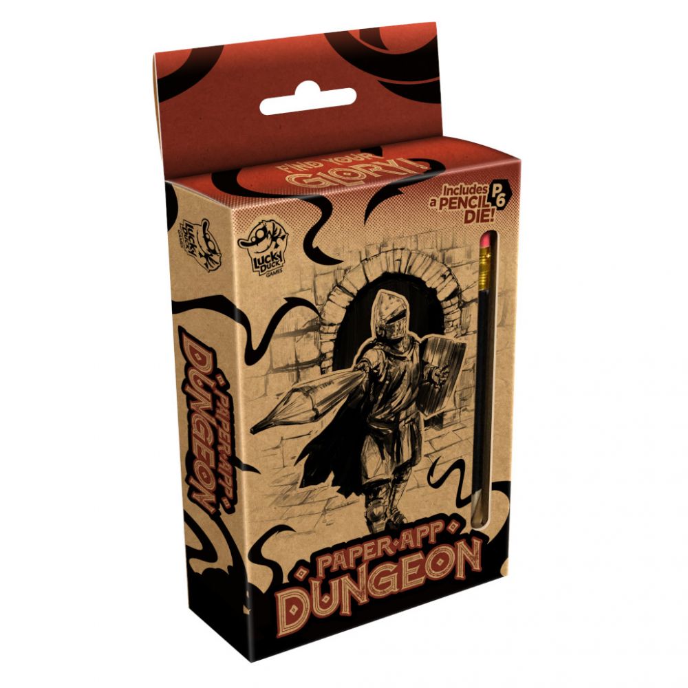 paper app dungeon
