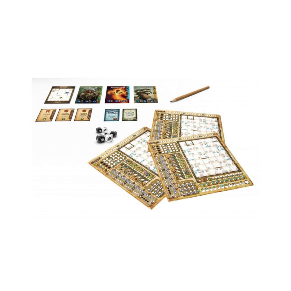Paper Dungeons - paper dungeons