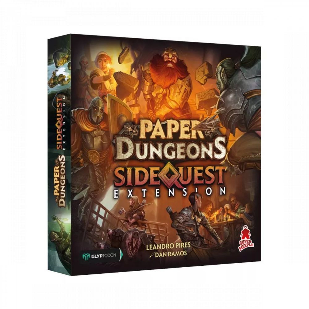 paper dungeons side quest