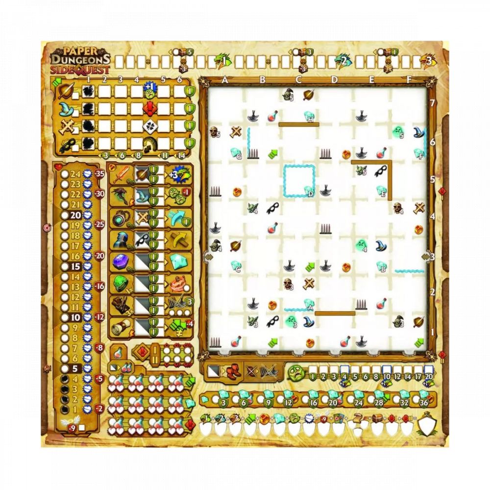 Paper Dungeons Side Quest - paper dungeons side quest