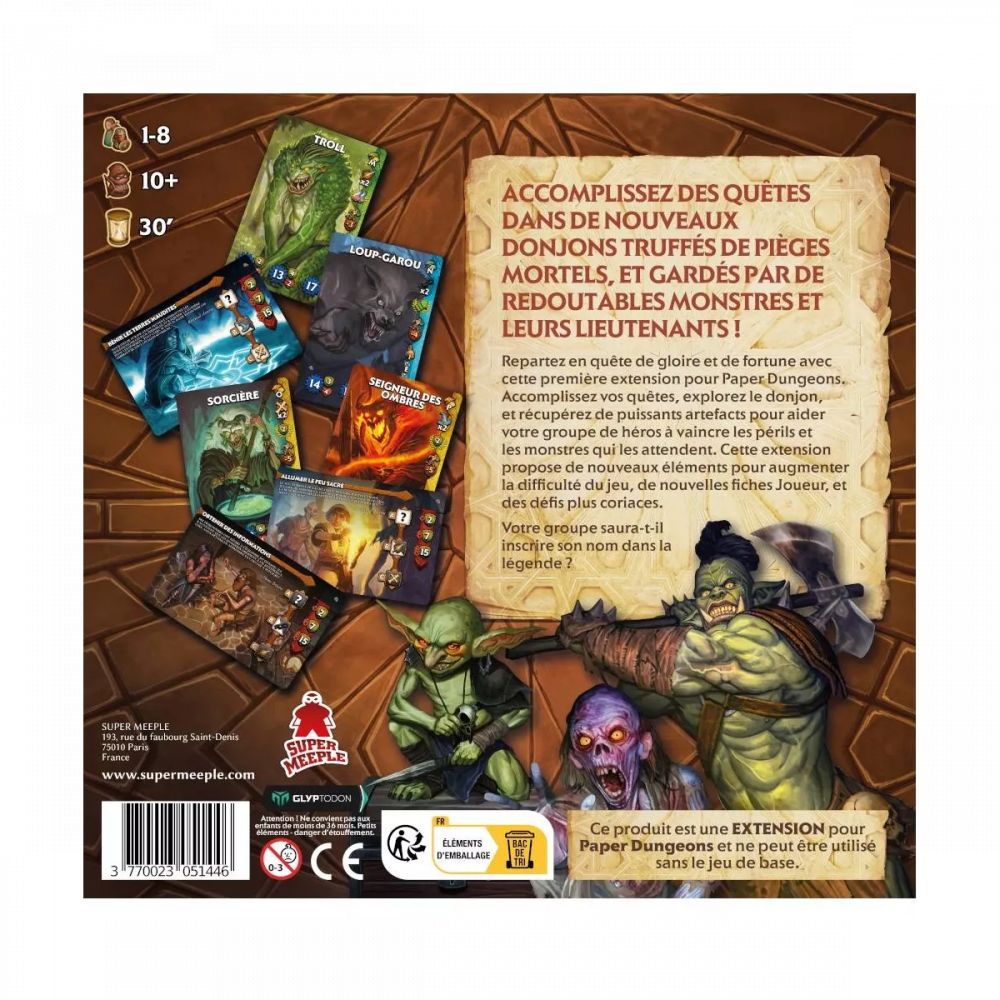 Paper Dungeons Side Quest - paper dungeons side quest