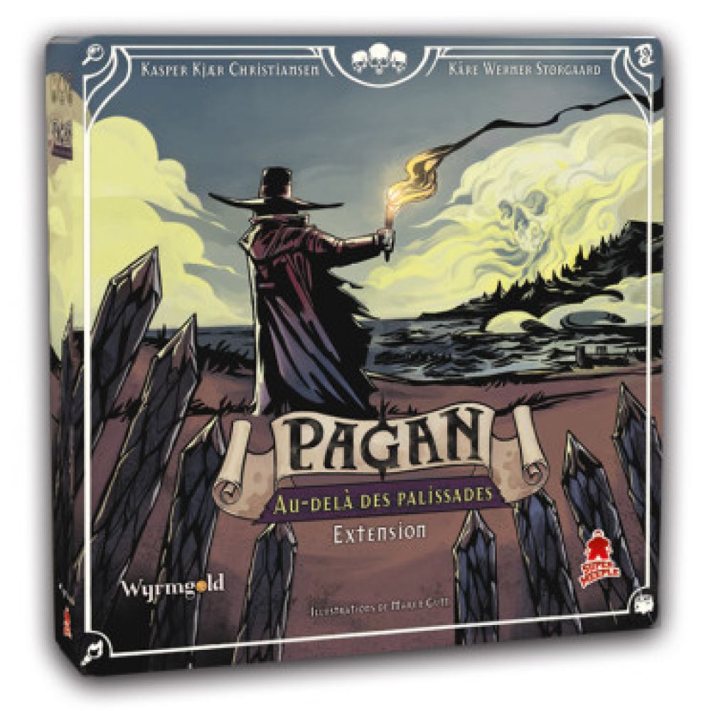 pagan au delà des palissades
