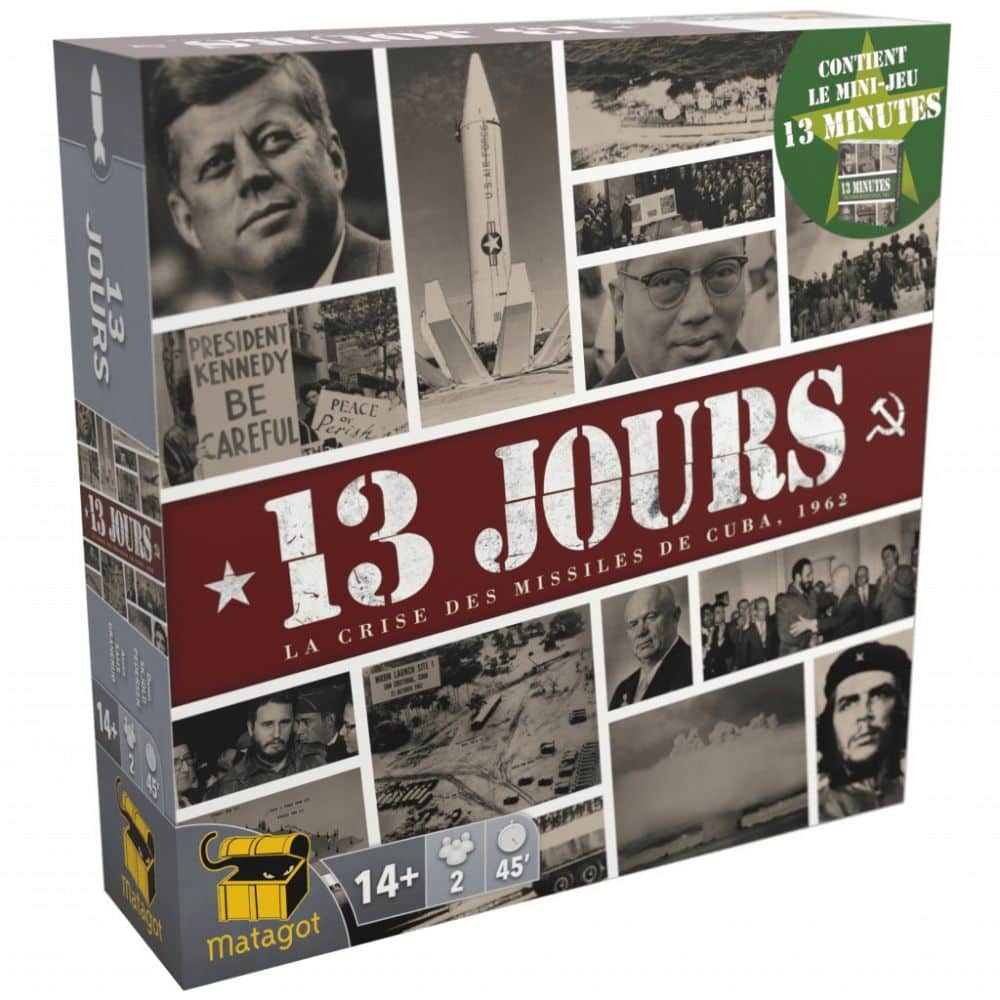13 jours + 13 Minutes