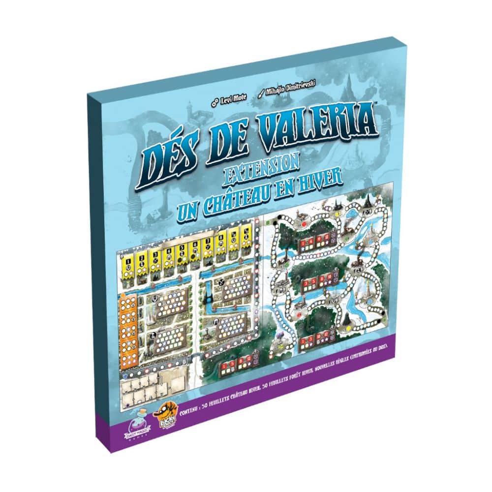 Les dés de Valeria - Extension Le Château en Hiver