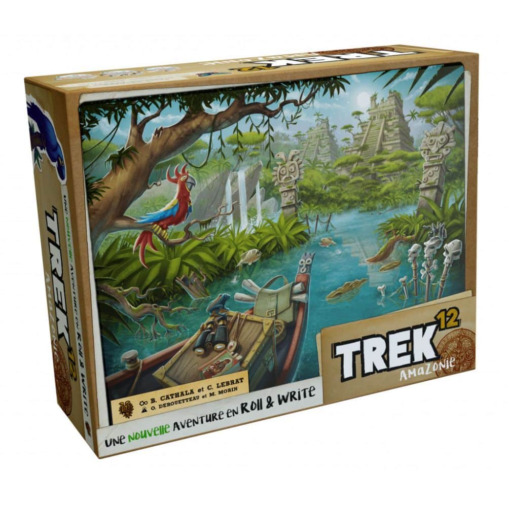 TREK 12 Amazonie