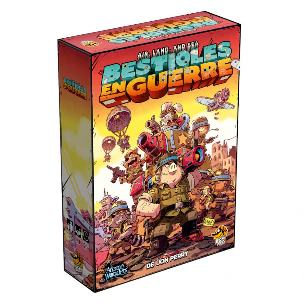 Air Land and Sea - Bestioles en Guerre