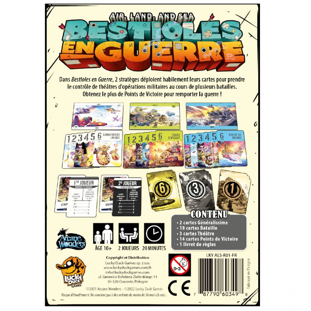 Air Land and Sea - Bestioles en Guerre - air land and sea bestioles en guerre