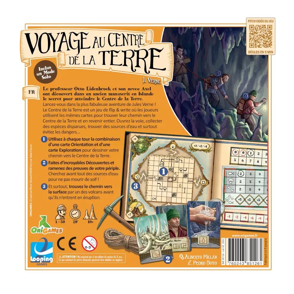 Voyage au Centre de la Terre - voyage au centre de la terre