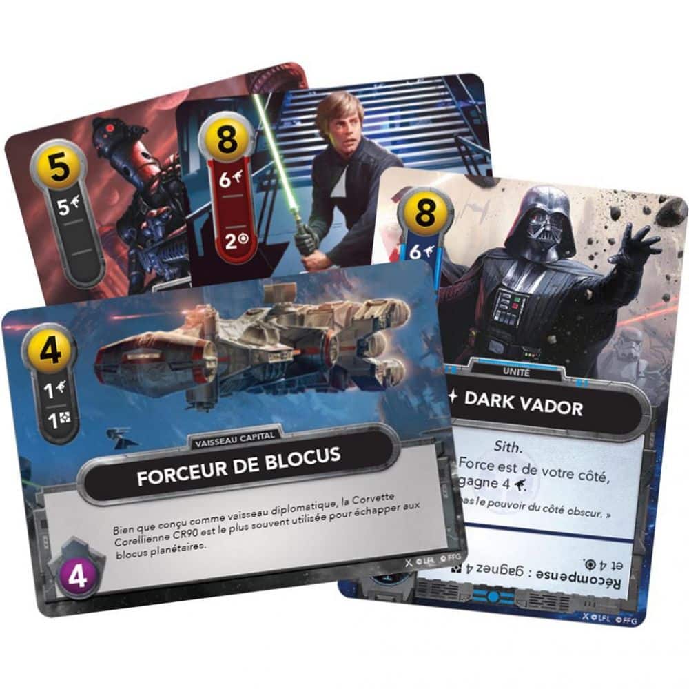 Star Wars : The deckbuilding game - star wars : the deckbuilding game