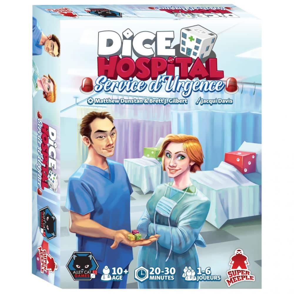 Dice Hospital – Service d’Urgence