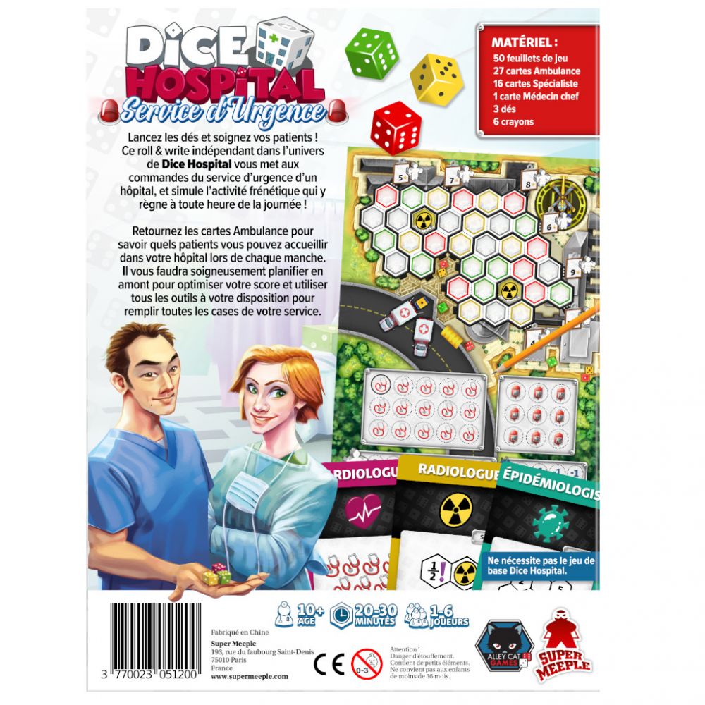 Dice Hospital – Service d’Urgence - dice hospital – service d’urgence