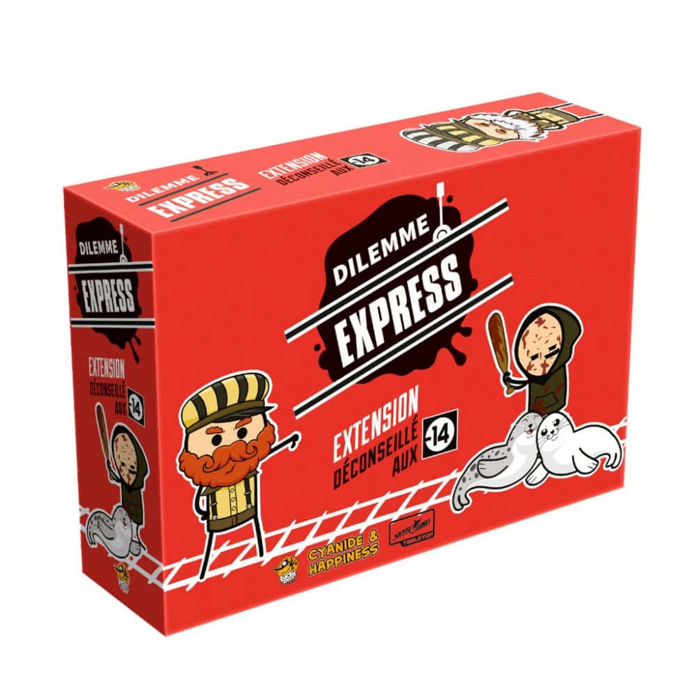 dilemme express extension déconseillé aux 18 ans