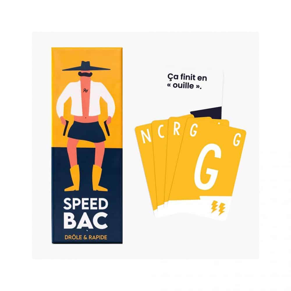 Speed Bac Jaune (tout public) - speed bac jaune (tout public)