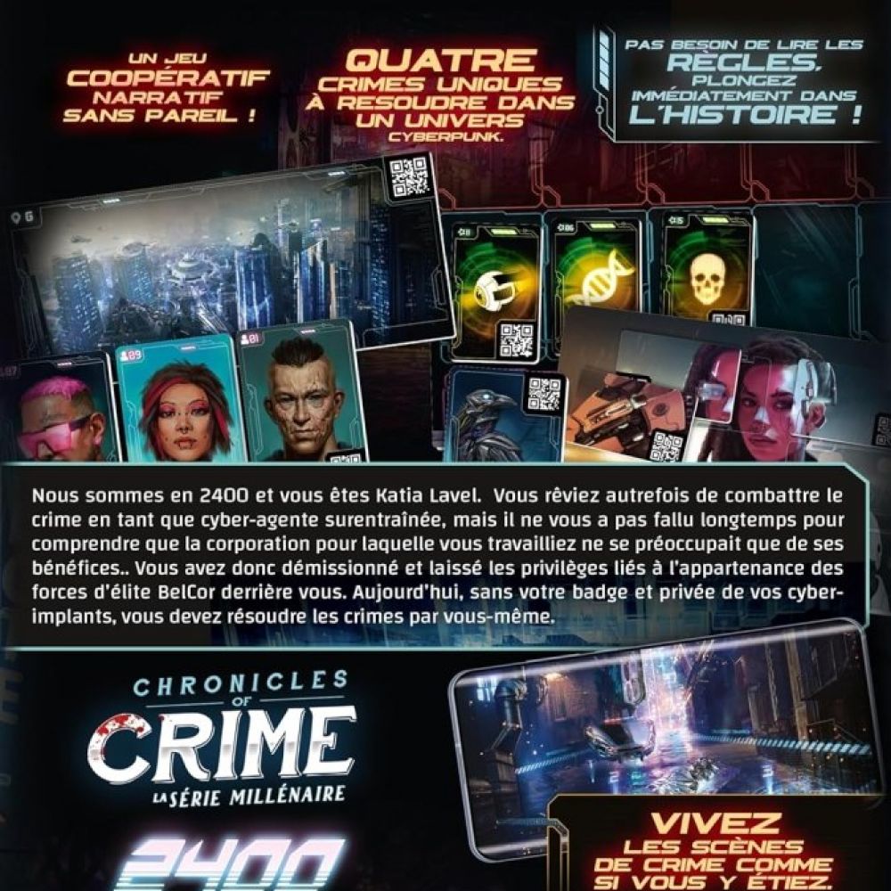 Chronicles of Crime Millenium 2400 - chronicles of crime millenium 2400