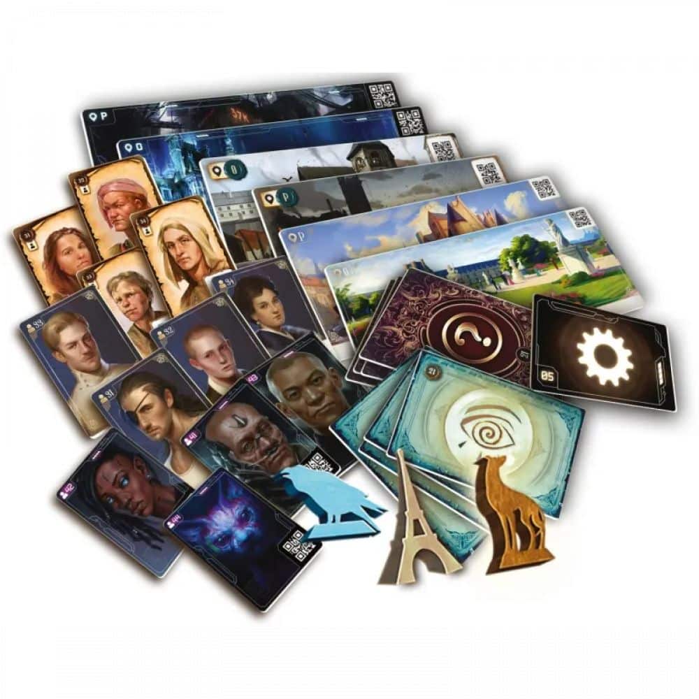 Chronicles of Crime Millenium - Extension Chronicles of Time - chronicles of crime millenium extension chronicles of time