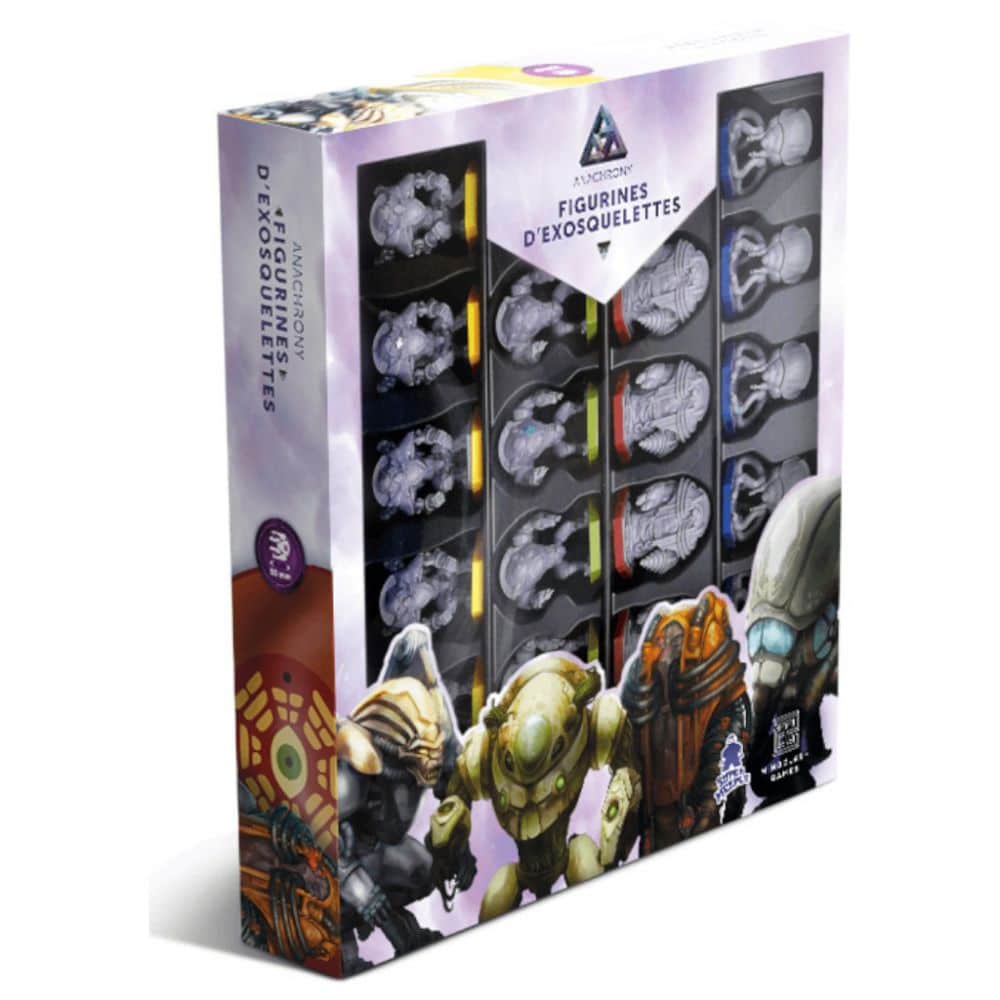 Anachrony : extension Figurines d'exosquelettes