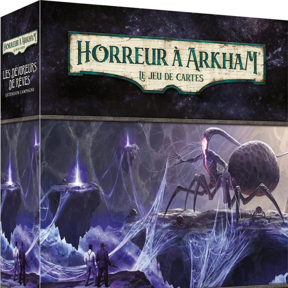 Horreur à Arkham JCE : Les Dévoreurs de Rêves (Campagne)
