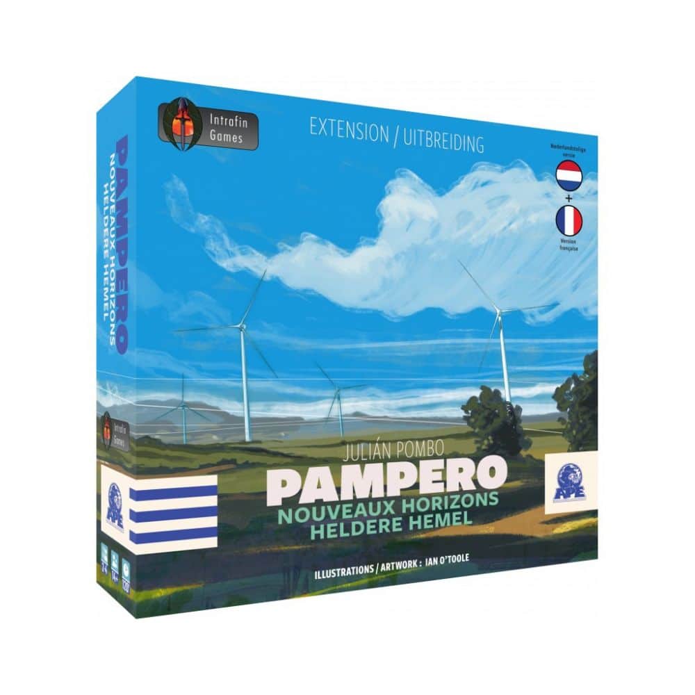 Pampero Nouveaux Horizons