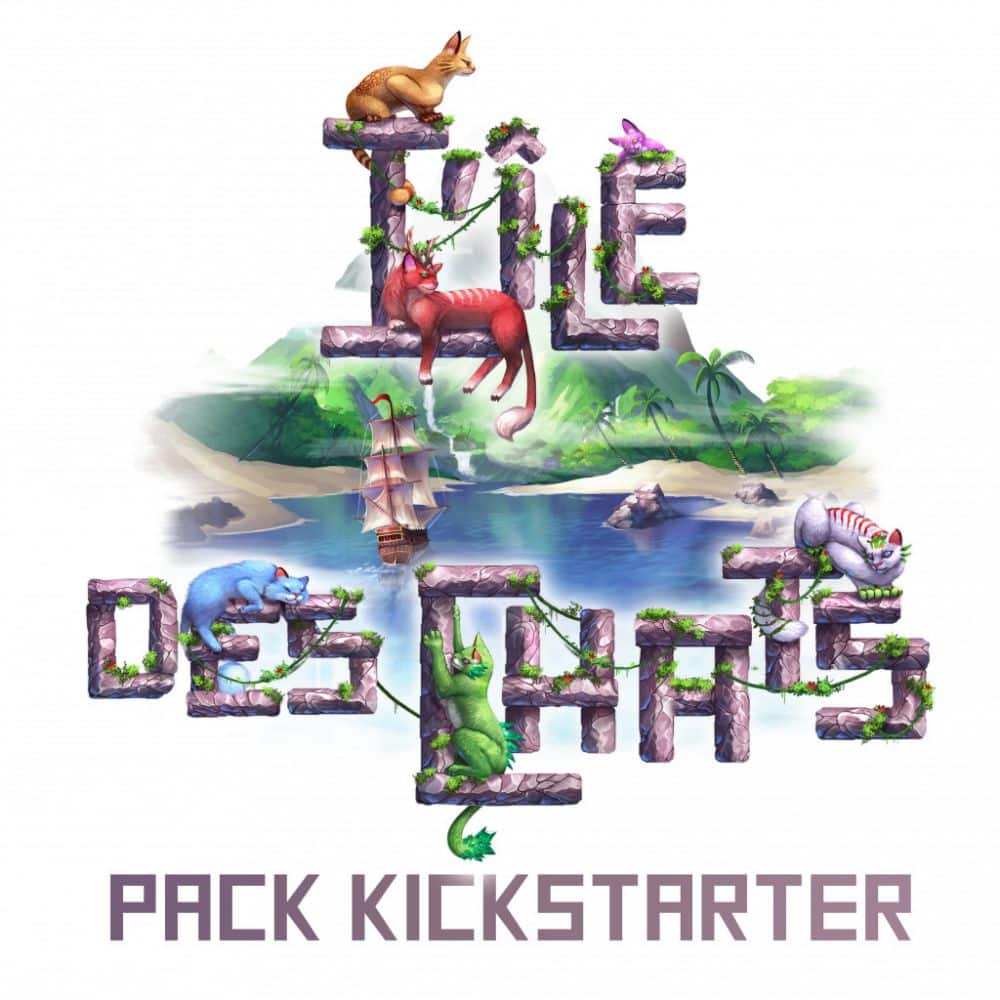L'île des Chats - Extension Pack KS 1