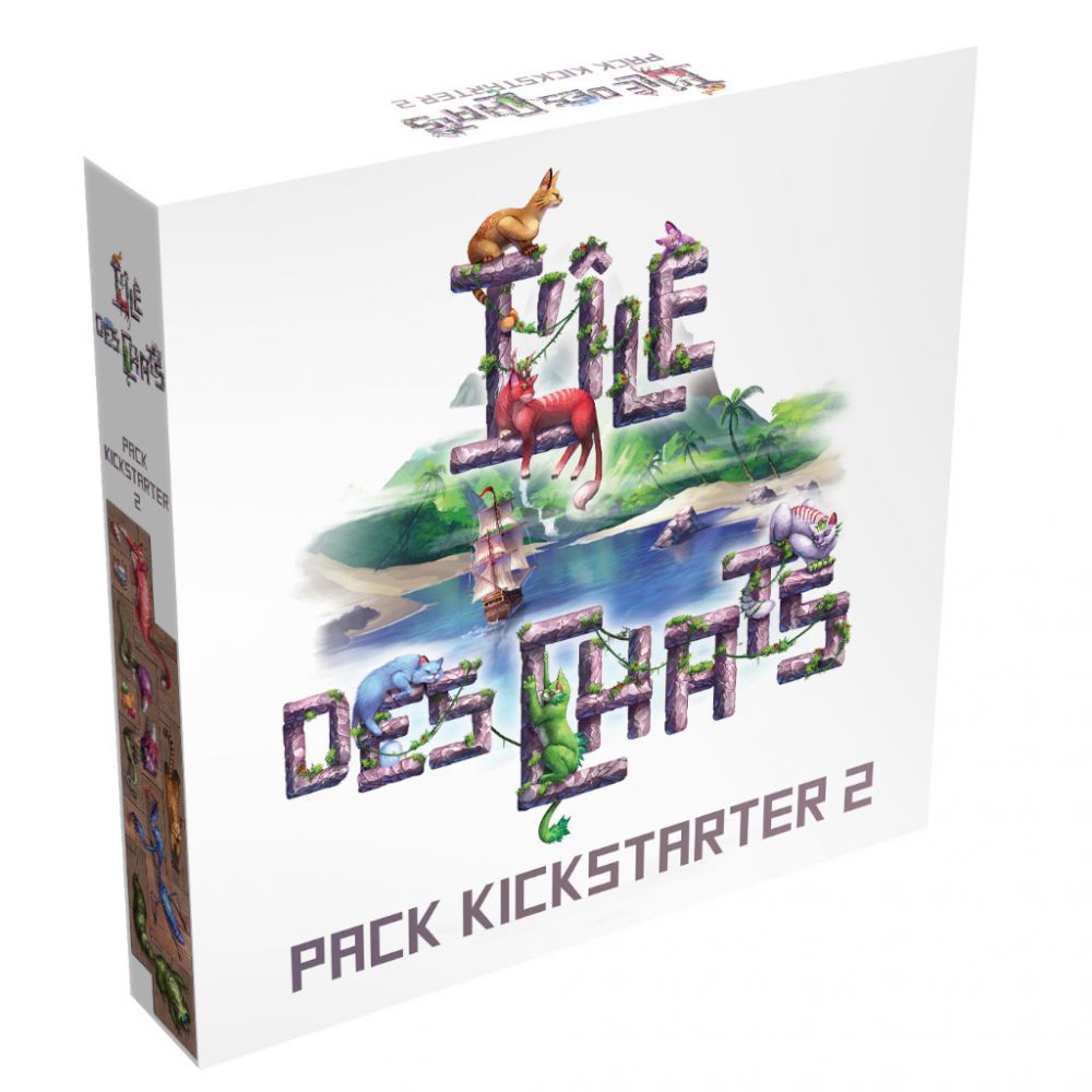 L'île des Chats - extension Pack KS 2