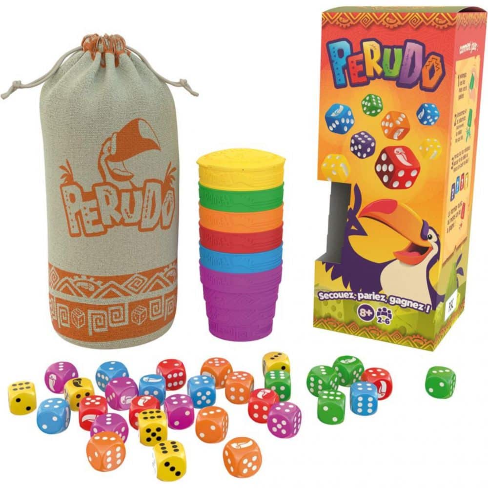 Perudo (Nouvelle version) - perudo (nouvelle version)