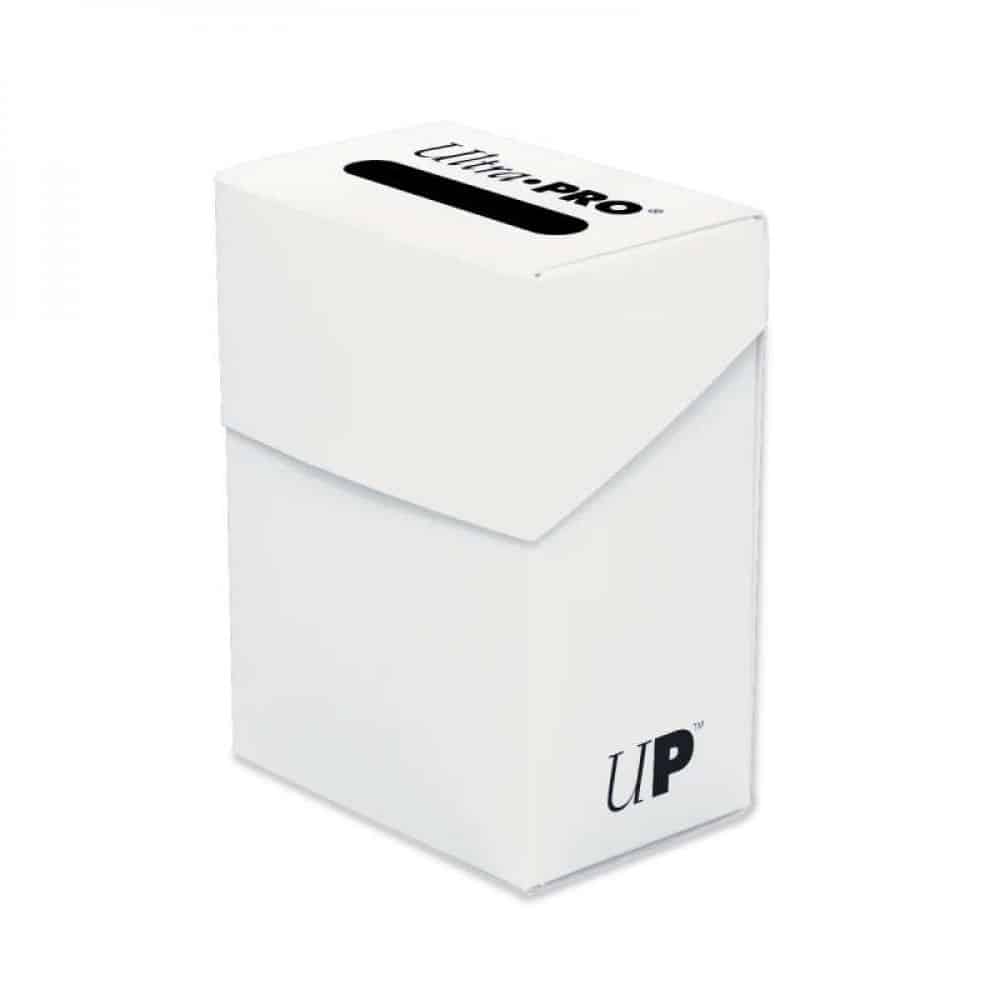 Deck Box 80 cartes Blanc