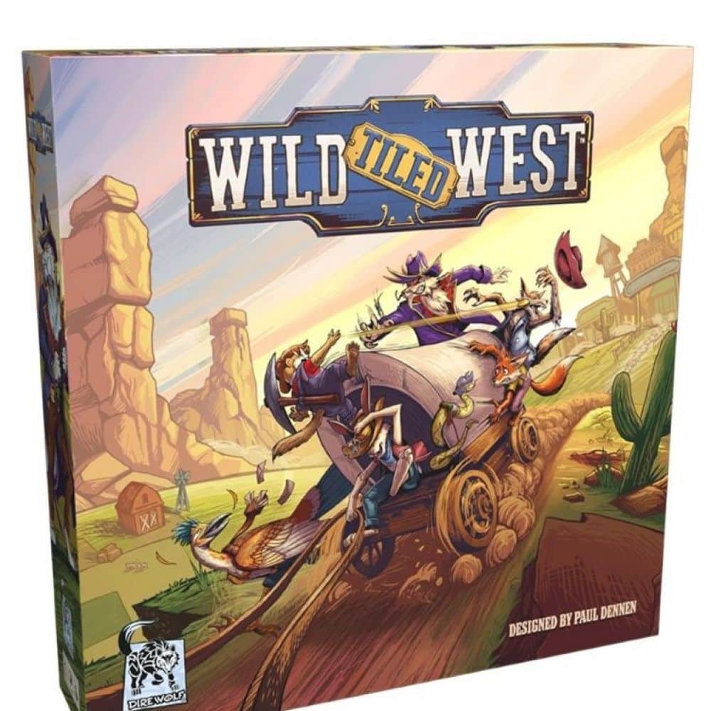 Wild Tiled West