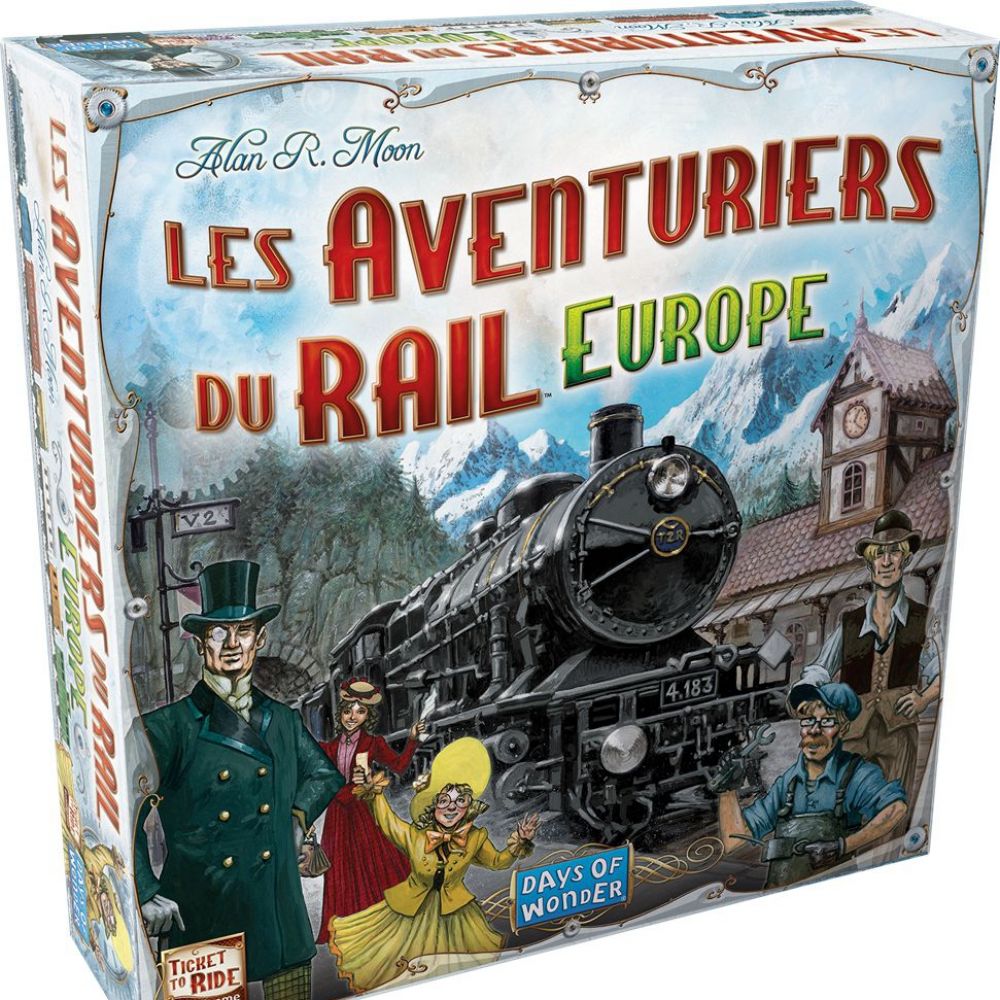 les aventuriers du rail : europe