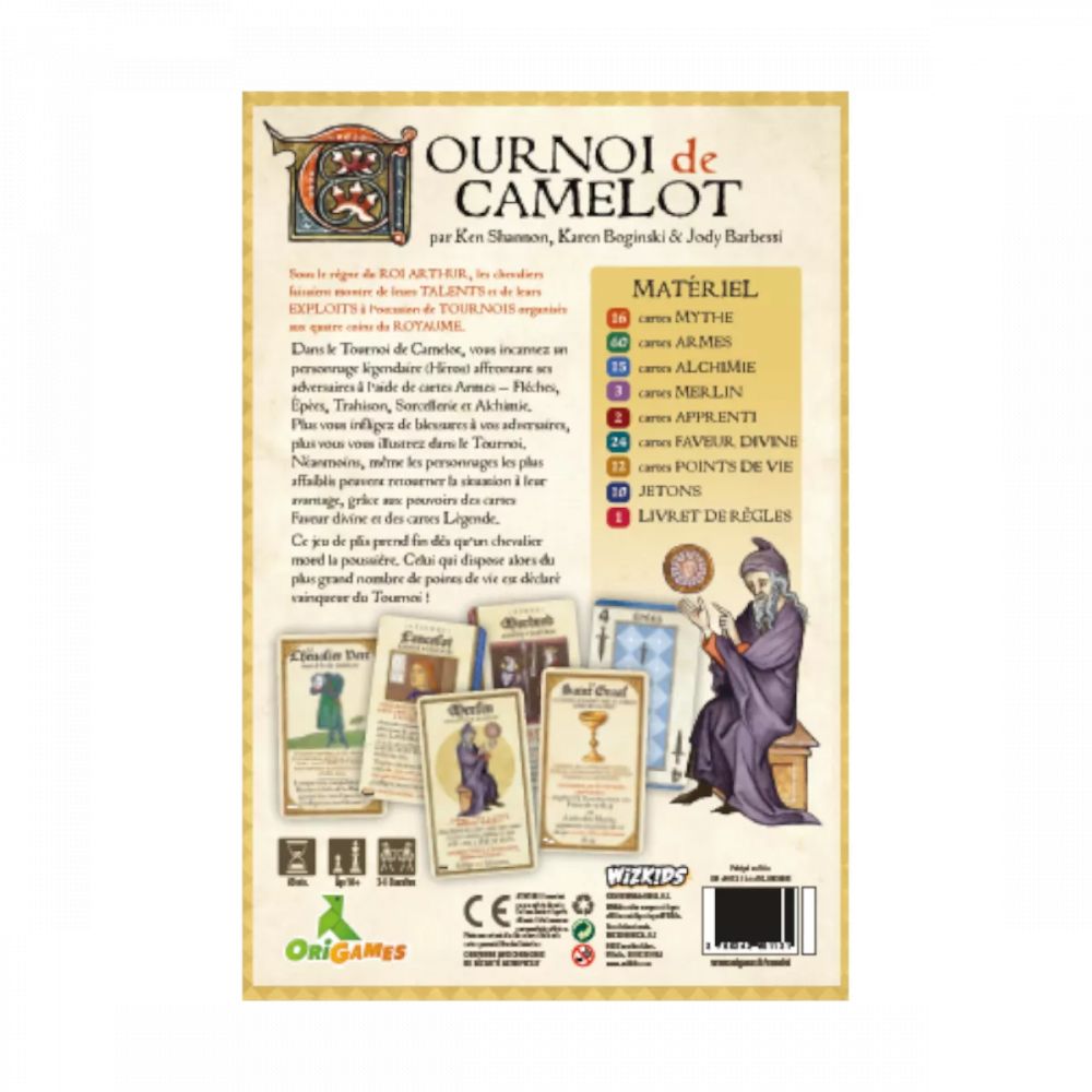 Le tournois de camelot - le tournois de camelot