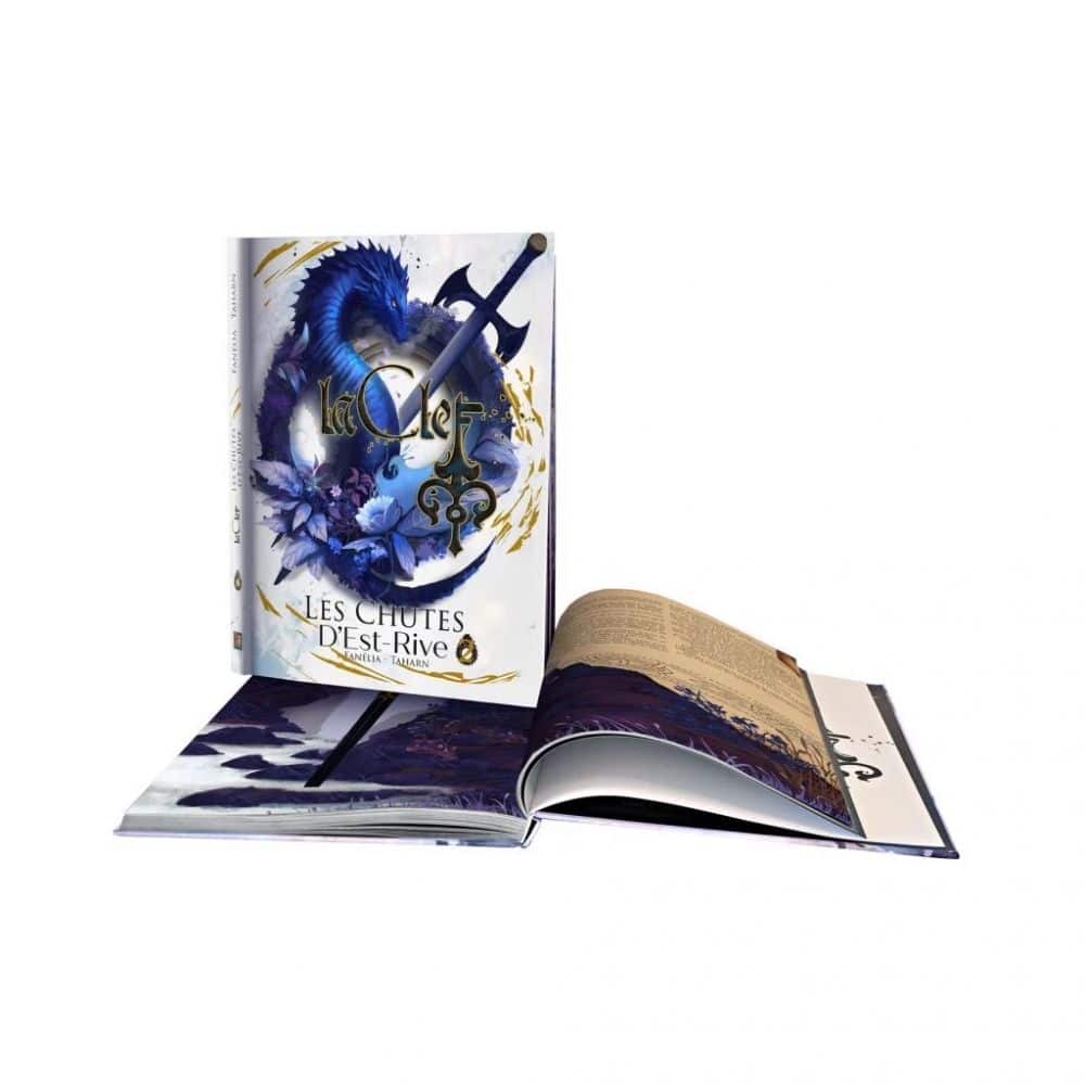 la clef : tome 2 les chutes d'est rive