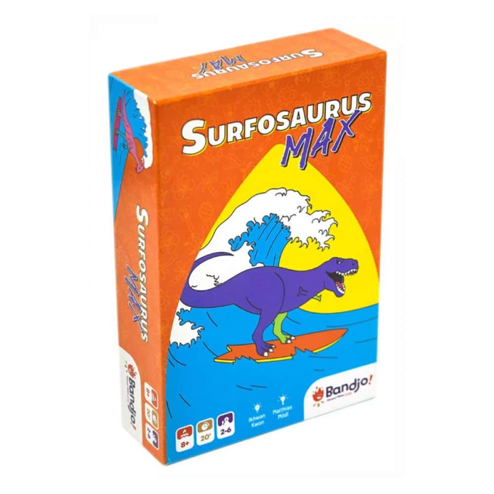 Surfosaurus Max