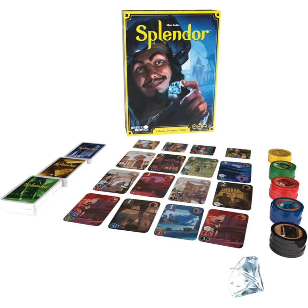 Splendor - splendor
