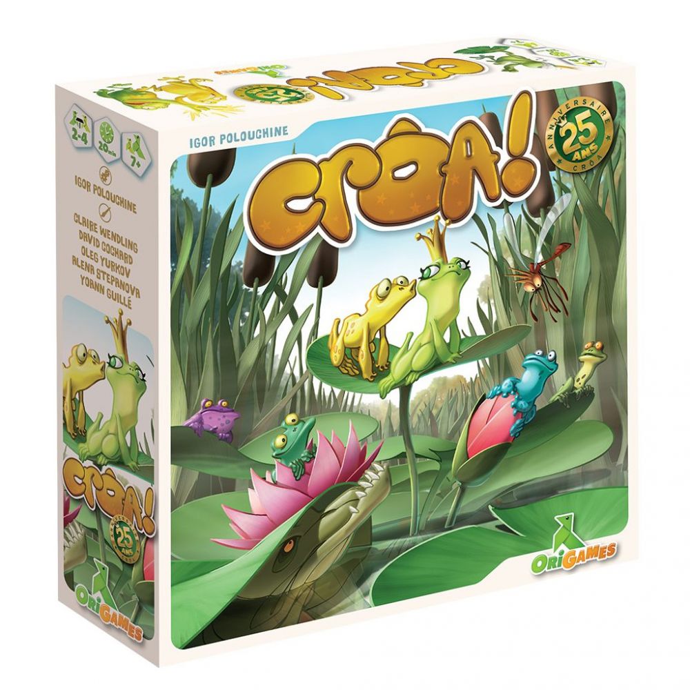 croa ! edition 25 ans