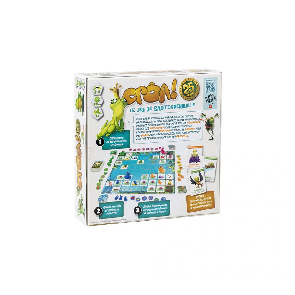 Croa ! Edition 25 ans - croa ! edition 25 ans